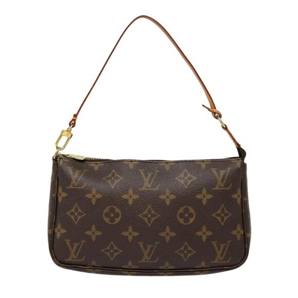 LOUIS VUITTON Monogram Pochette Accessoires Pouch - Picture 1 of 15